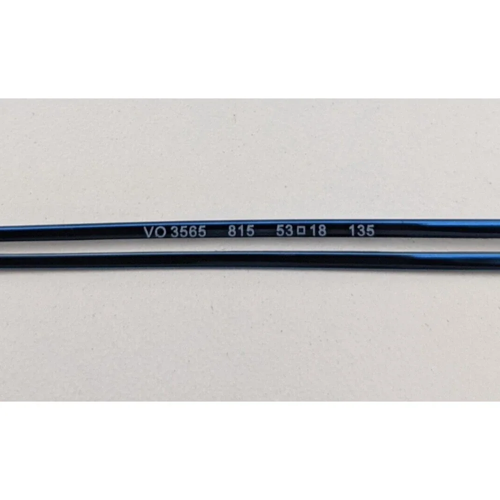 🕶️Vogue VO3565 815 Eyeglasses 53/18 135 /KAC345🕶️​